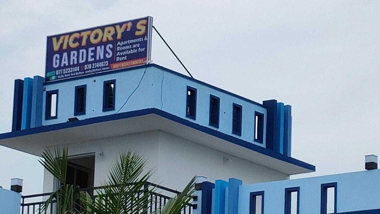 Victory'S Gardens Apartment Mannar Bagian luar foto